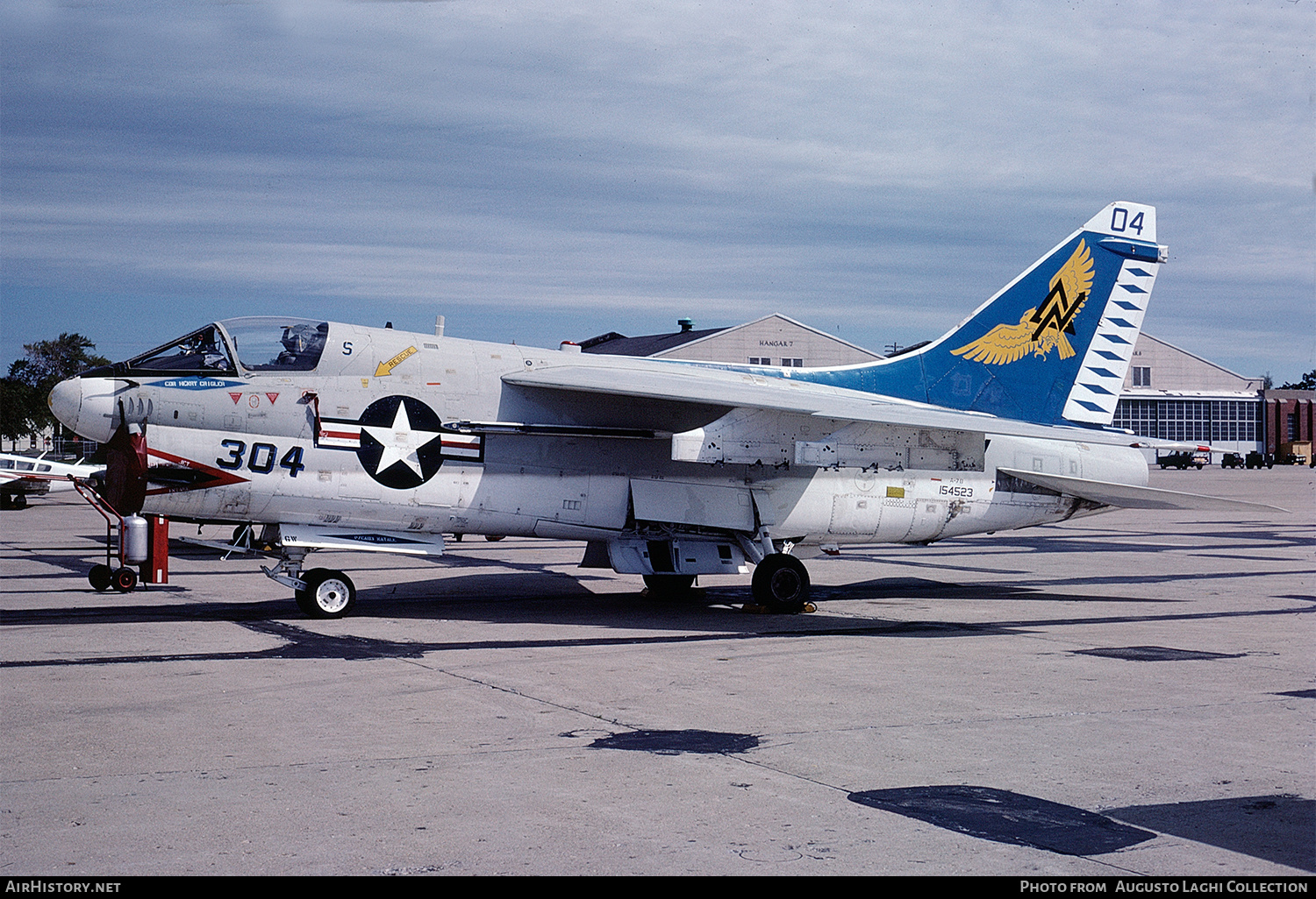 Aircraft Photo of 154523 | LTV A-7B Corsair II | USA - Navy | AirHistory.net #626734