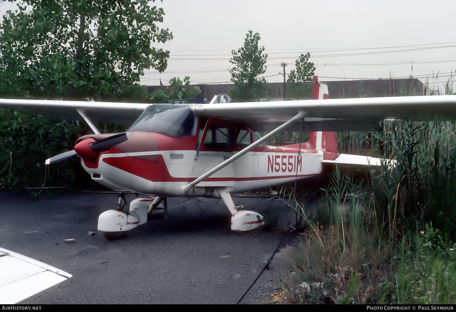 Aircraft Photo of N5551M | Aero Commander 100 Darter Commander | AirHistory.net #626738