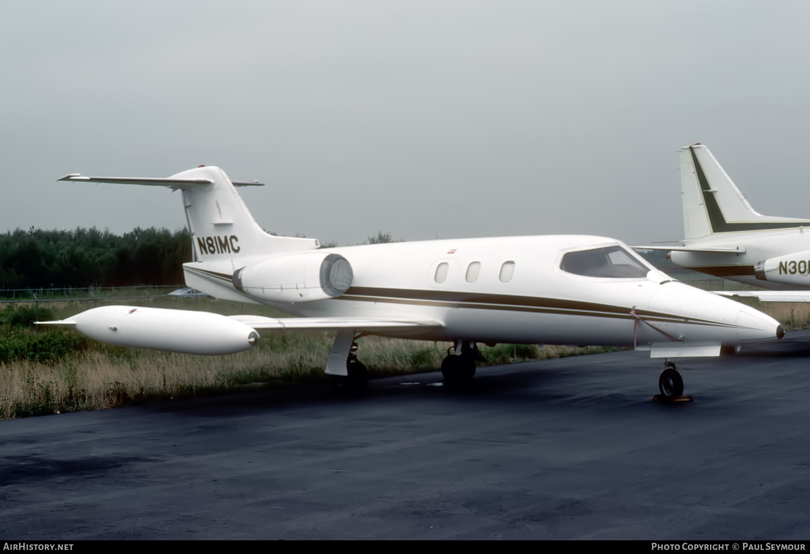 Aircraft Photo of N81MC | Gates Learjet 24F | AirHistory.net #626742