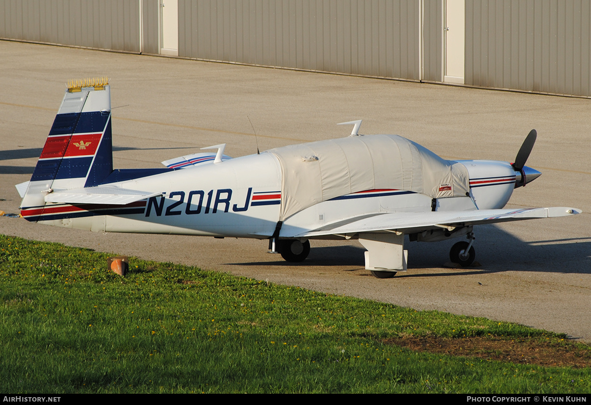 Aircraft Photo of N201RJ | Mooney M-20J 201 | AirHistory.net #626743