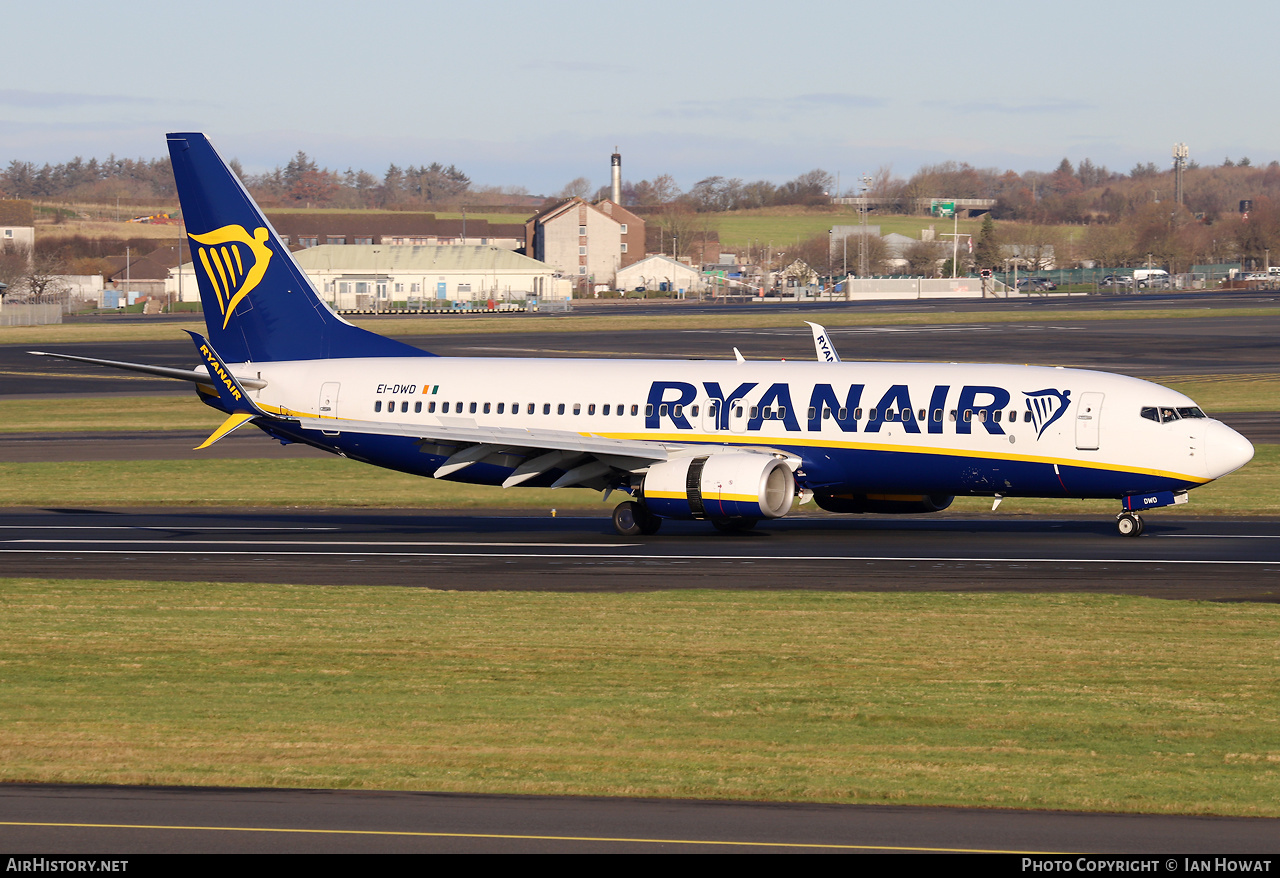 Aircraft Photo of EI-DWD | Boeing 737-8AS | Ryanair | AirHistory.net #626745
