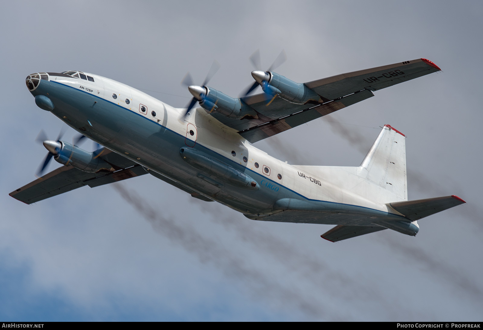 Aircraft Photo of UR-CBG | Antonov An-12BP | AeroVis Airlines | AirHistory.net #626748