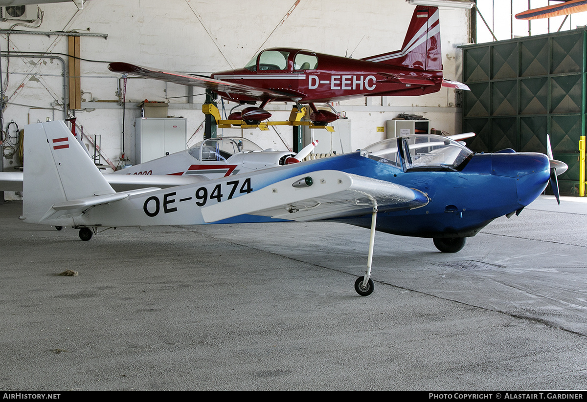 Aircraft Photo of OE-9474 | Scheibe SF-25C Falke 2000 | AirHistory.net #626749
