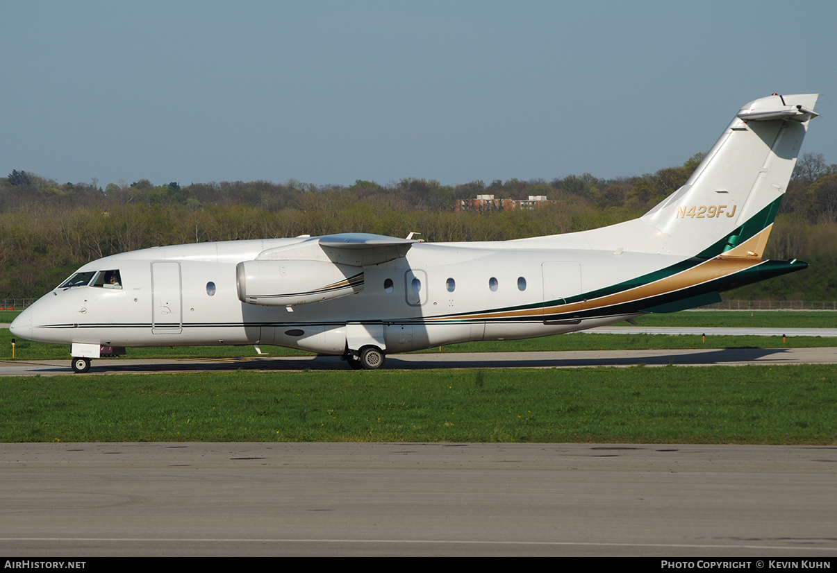 Aircraft Photo of N429FJ | Fairchild Dornier 328-310 328JET | AirHistory.net #626750