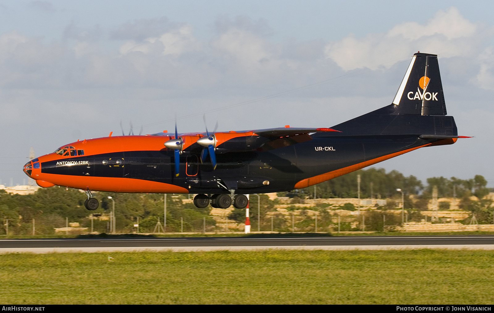 Aircraft Photo of UR-CKL | Antonov An-12BK | Cavok Air | AirHistory.net #626751