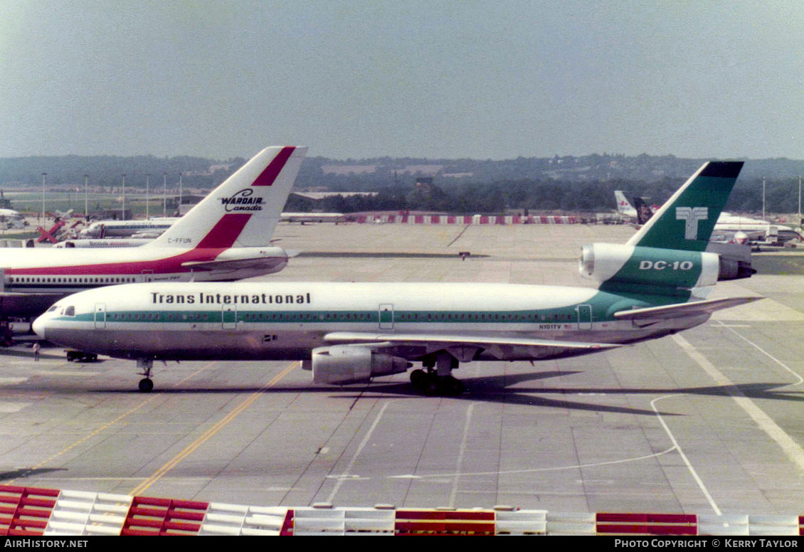 Aircraft Photo of N101TV | McDonnell Douglas DC-10-30CF | Trans International Airlines - TIA | AirHistory.net #626755