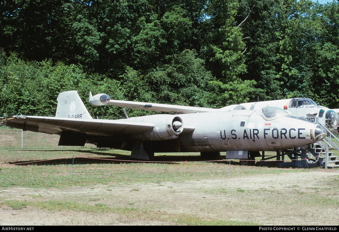 Aircraft Photo of 52-1488 / 0-21488 | Martin RB-57A Canberra | USA - Air Force | AirHistory.net #626757