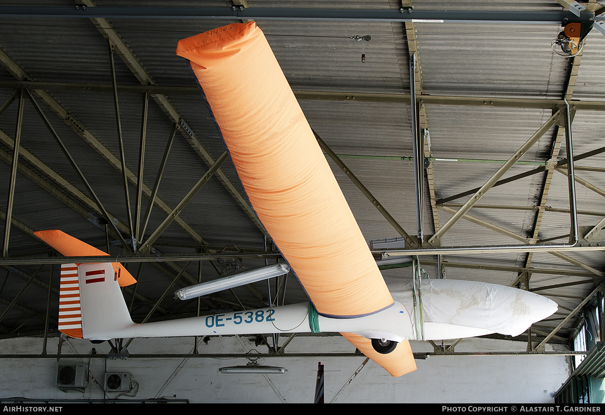 Aircraft Photo of OE-5382 | Grob G-102 Club Astir II | AirHistory.net #626759