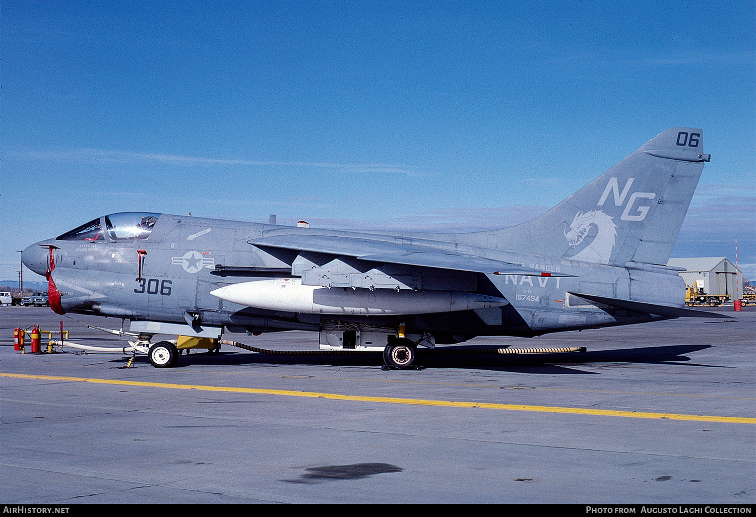 Aircraft Photo of 157494 | LTV A-7E Corsair II | USA - Navy | AirHistory.net #626760