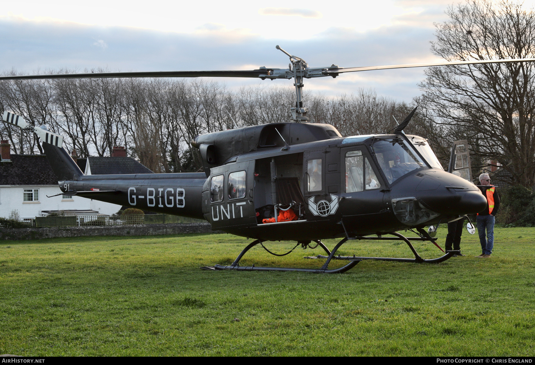 Aircraft Photo of G-BIGB | Bell 212 Twin Two-Twelve | AirHistory.net #626764