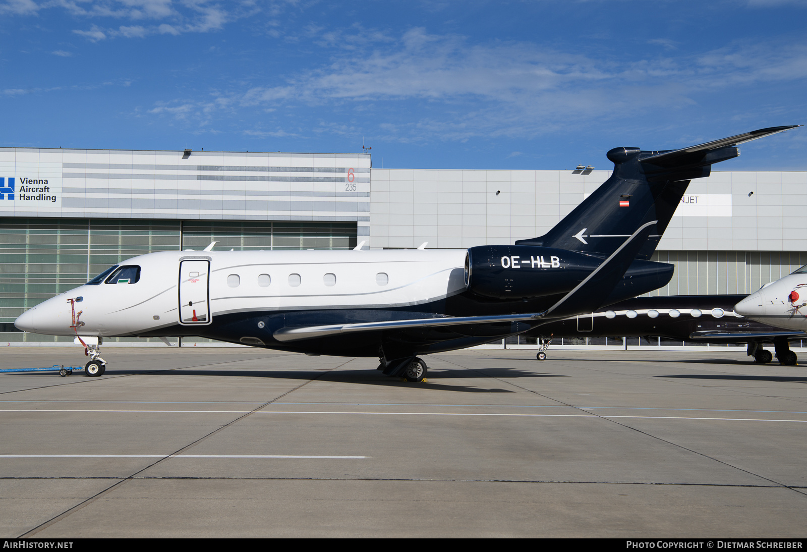 Aircraft Photo of OE-HLB | Embraer EMB-545 Praetor 500 | AirHistory.net #626765