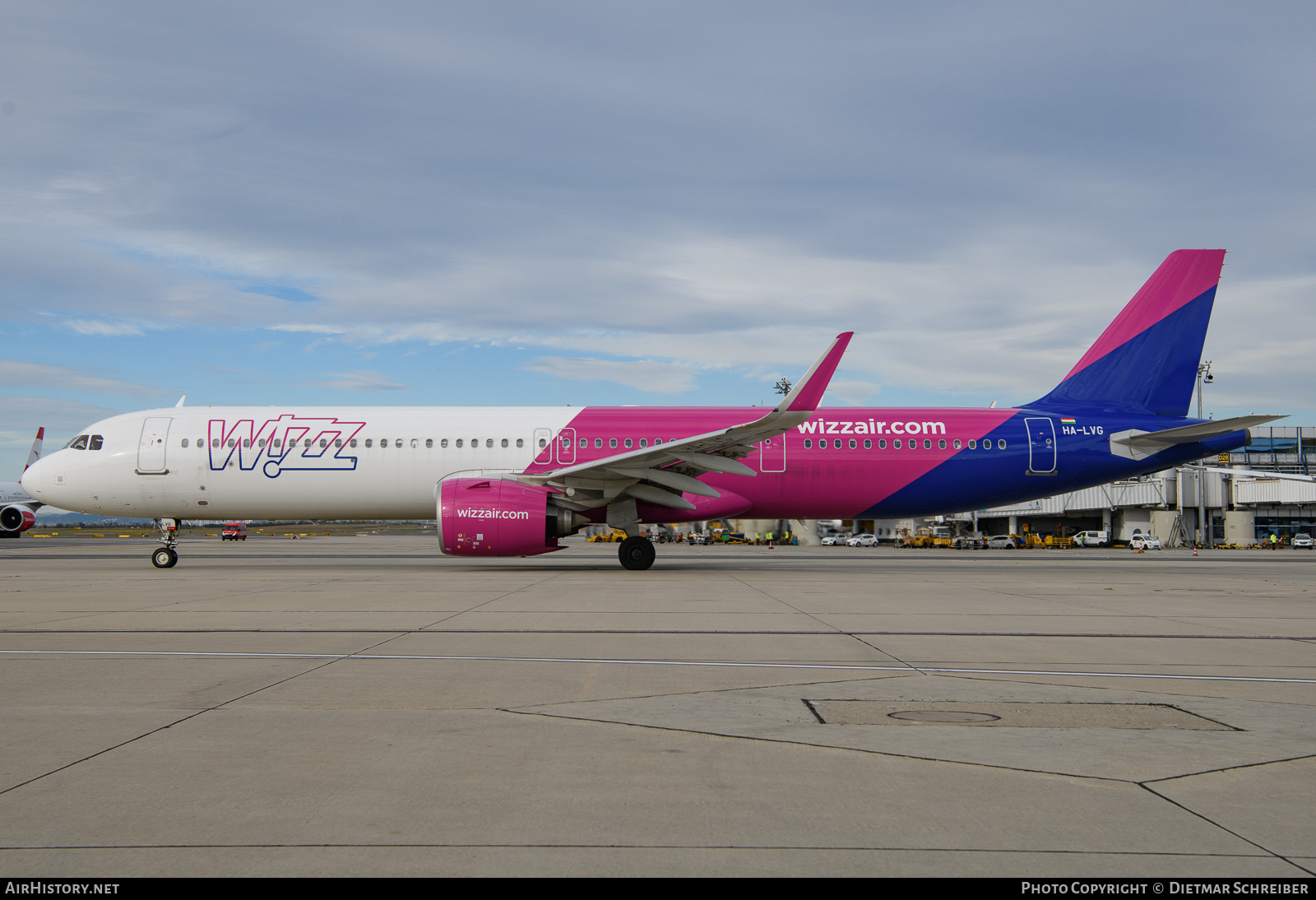 Aircraft Photo of HA-LVG | Airbus A321-271NX | Wizz Air | AirHistory.net #626770