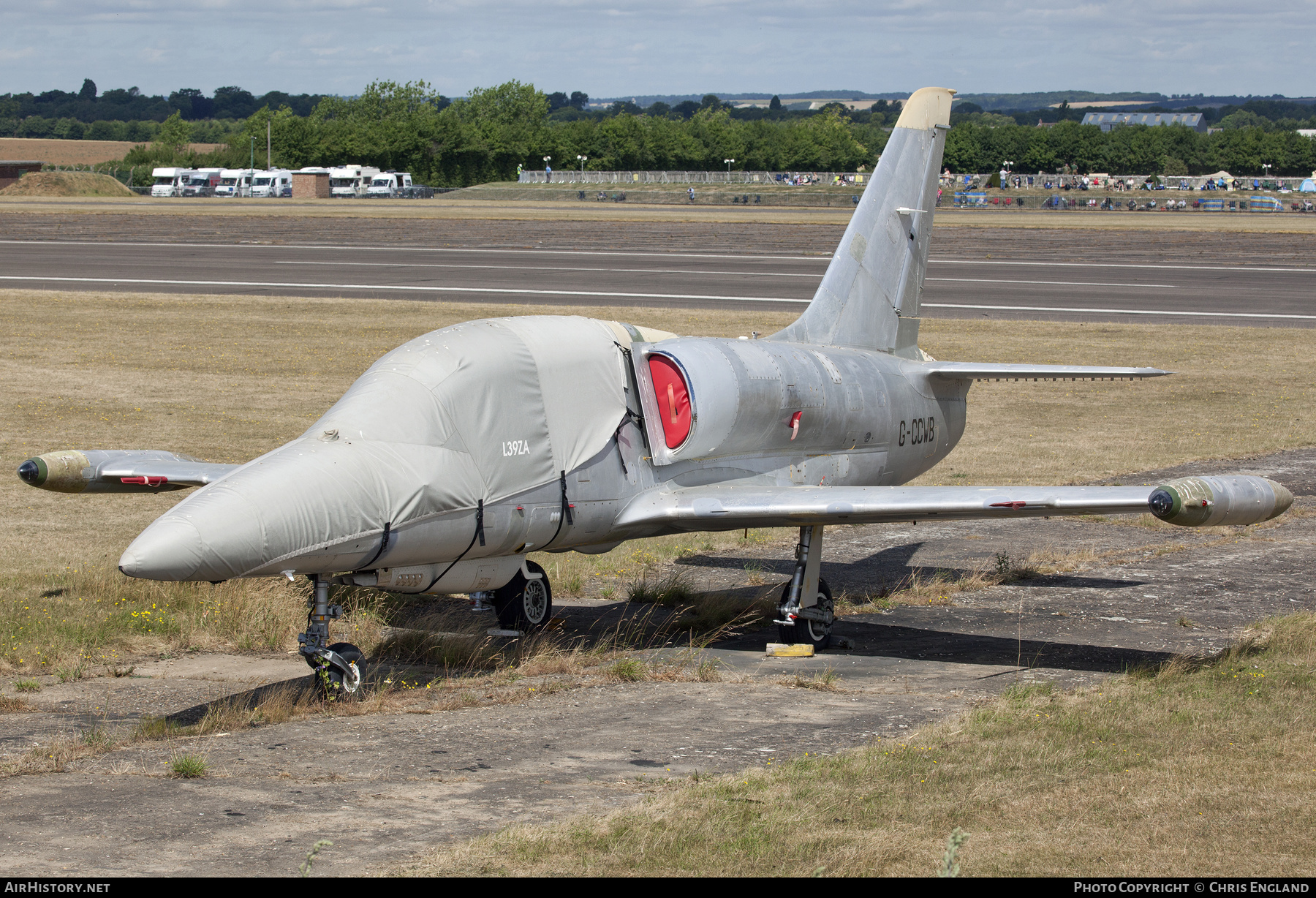 Aircraft Photo of G-CCWB | Aero L-39ZA Albatros | AirHistory.net #626771