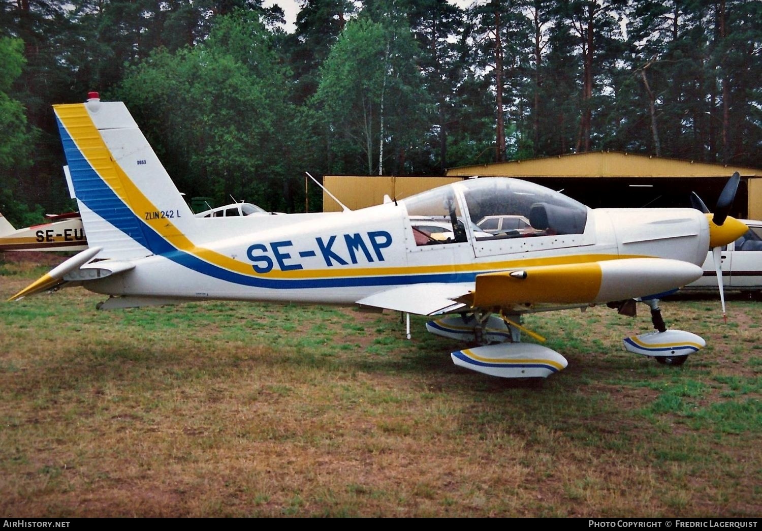 Aircraft Photo of SE-KMP | Zlin Z-242L | AirHistory.net #626773