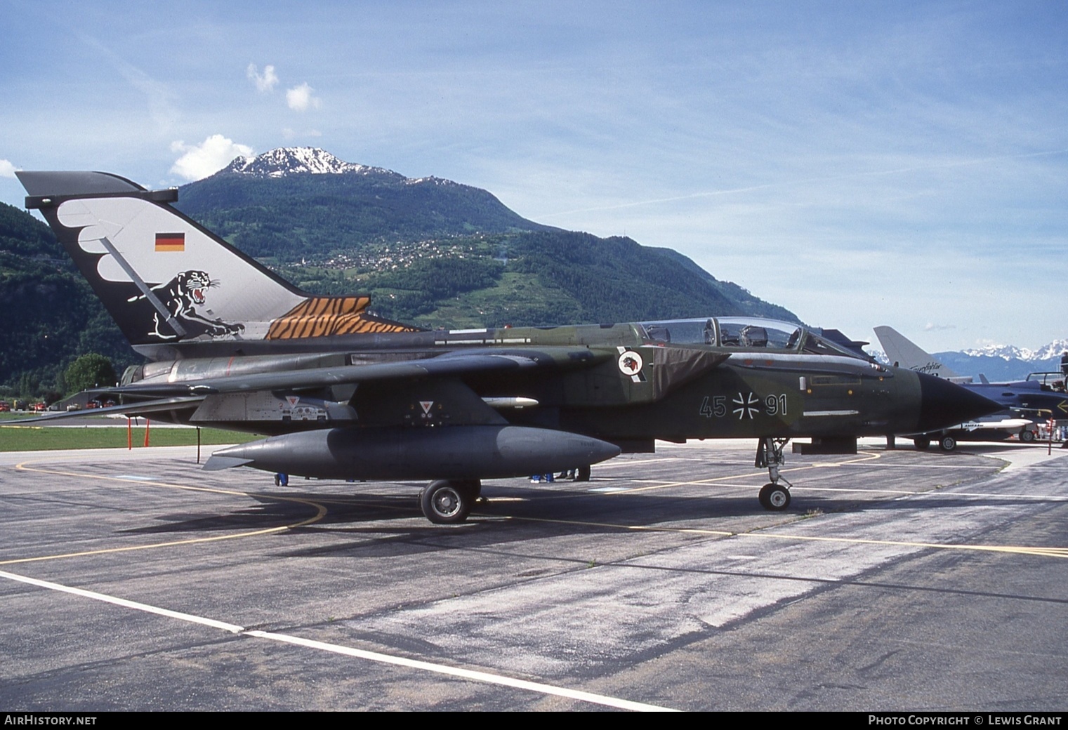 Aircraft Photo of 4591 | Panavia Tornado IDS | Germany - Air Force | AirHistory.net #626774