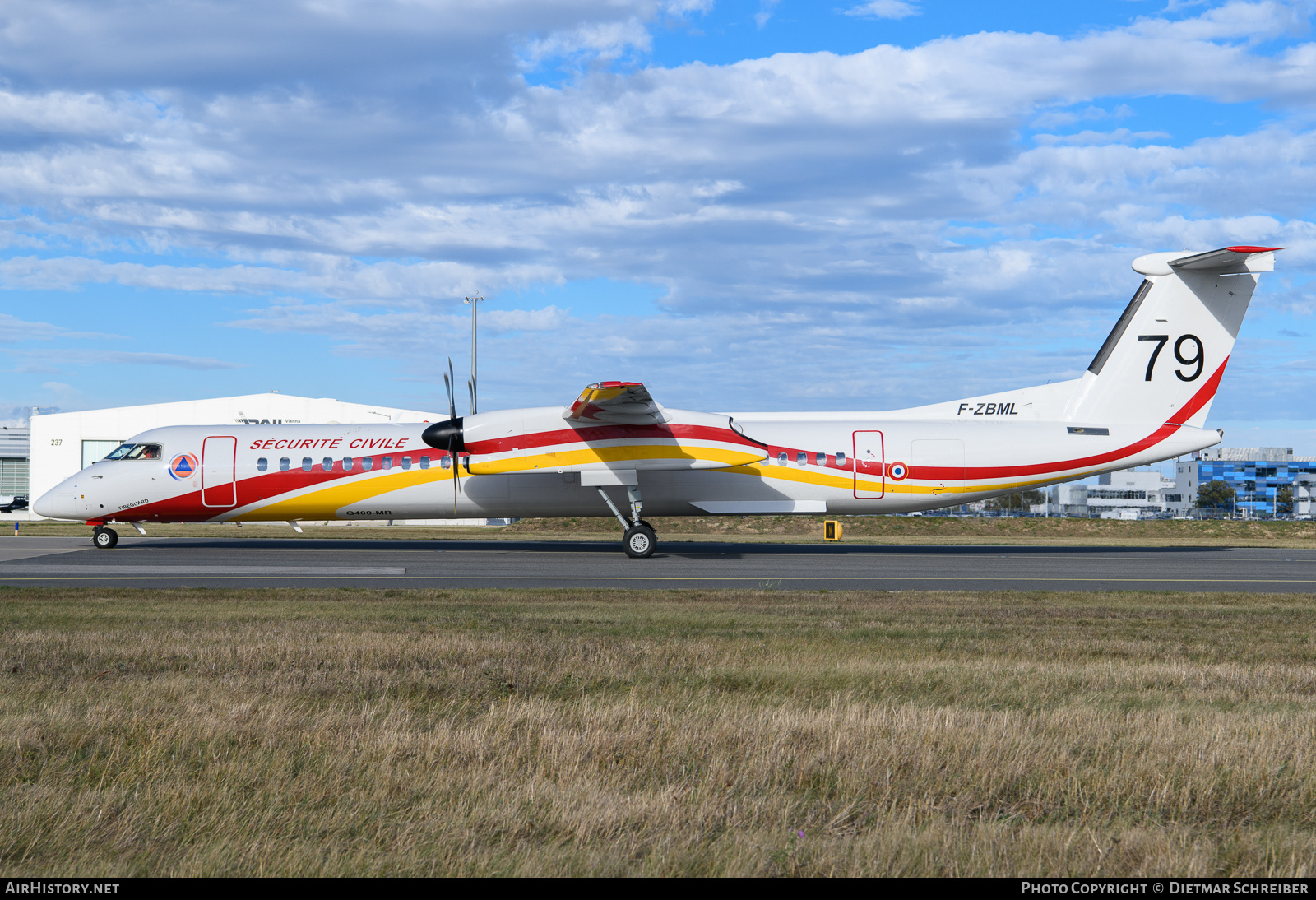Aircraft Photo of F-ZBML | Conair DHC-8-402 Q400-MR | Sécurité Civile | AirHistory.net #626776