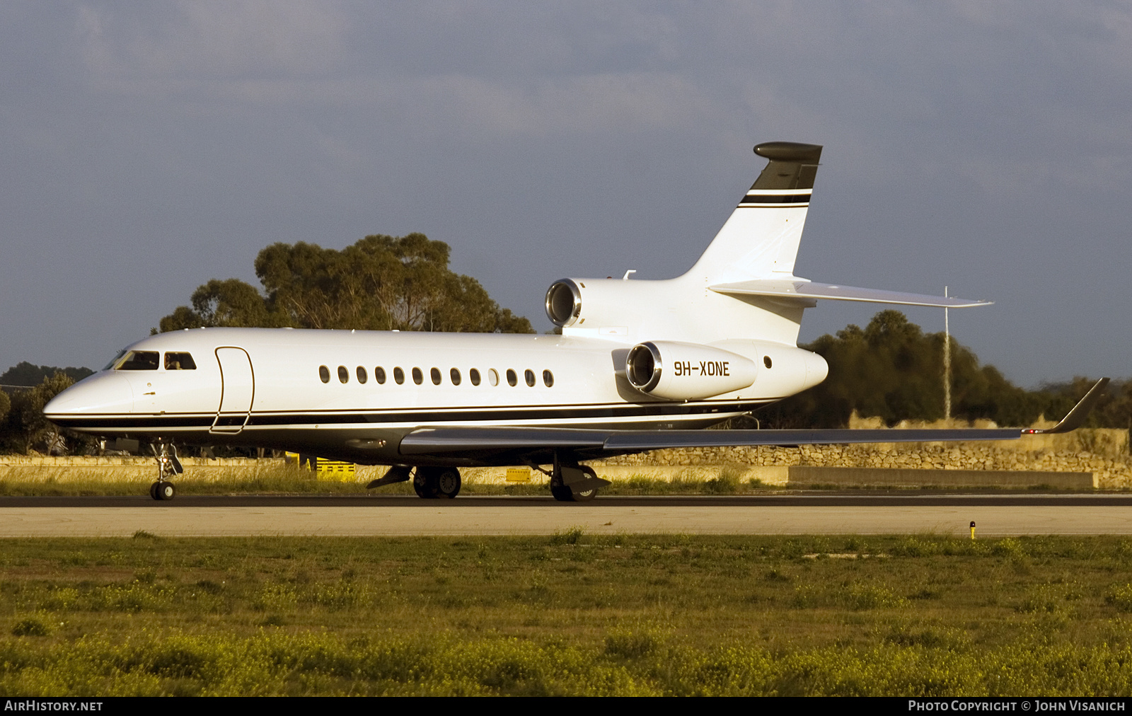 Aircraft Photo of 9H-XONE | Dassault Falcon 7X | AirHistory.net #626778