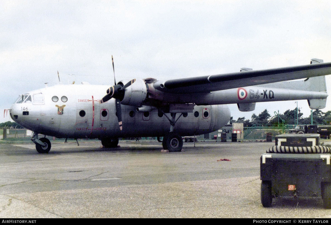 Aircraft Photo of 146 | Nord 2501F-3 Noratlas | France - Air Force | AirHistory.net #626782