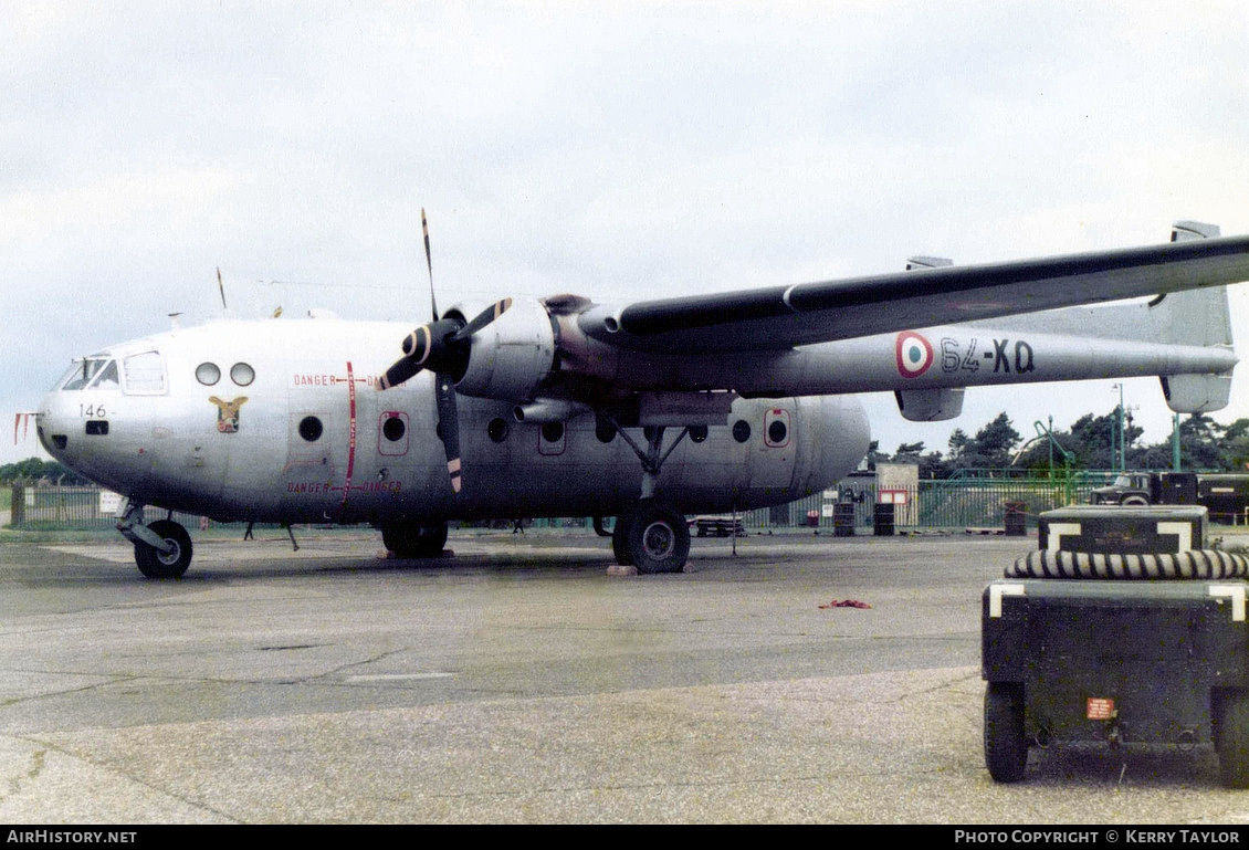 Aircraft photo of 146 nord 2501f 3 noratlas france air force