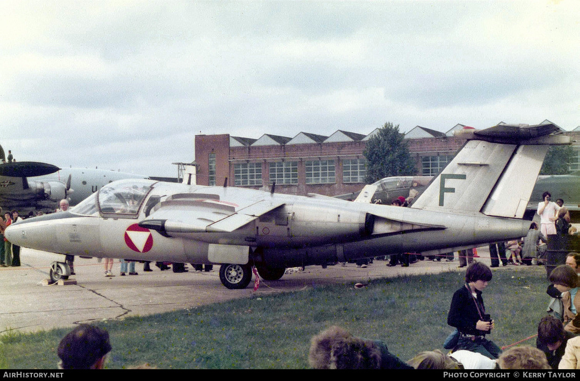 Aircraft Photo of GF-16 / F green | Saab 105OE | Austria - Air Force | AirHistory.net #626783