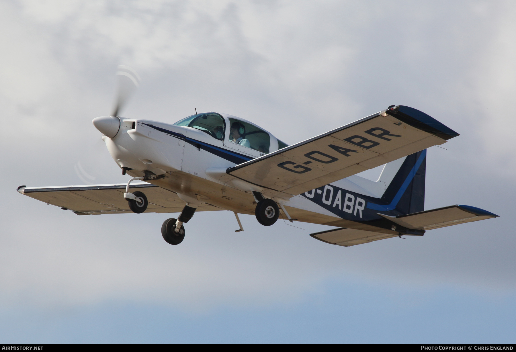 Aircraft Photo of G-OABR | American General AG-5B Tiger | AirHistory.net #626785