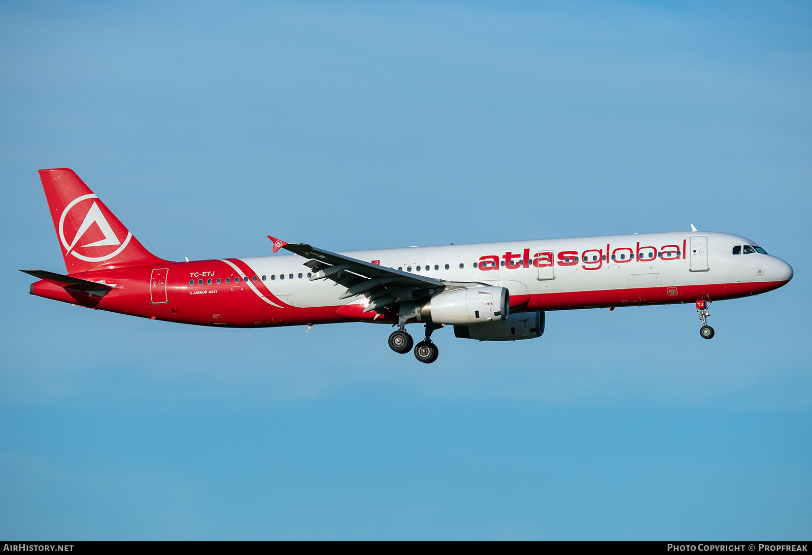 Aircraft Photo of TC-ETJ | Airbus A321-231 | AtlasGlobal Airlines | AirHistory.net #626788