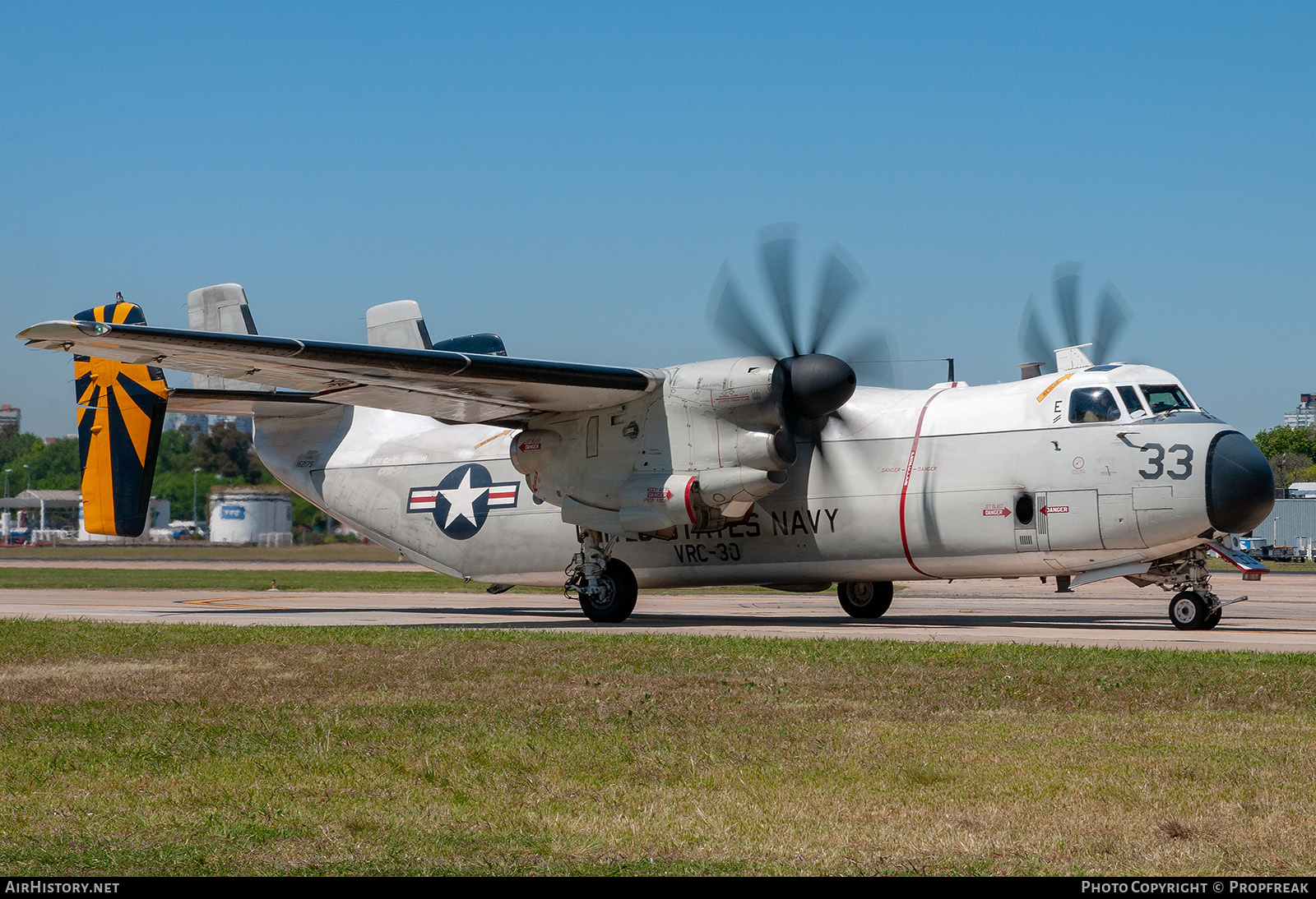 Aircraft Photo of 162175 | Grumman C-2A Greyhound | USA - Navy | AirHistory.net #626790