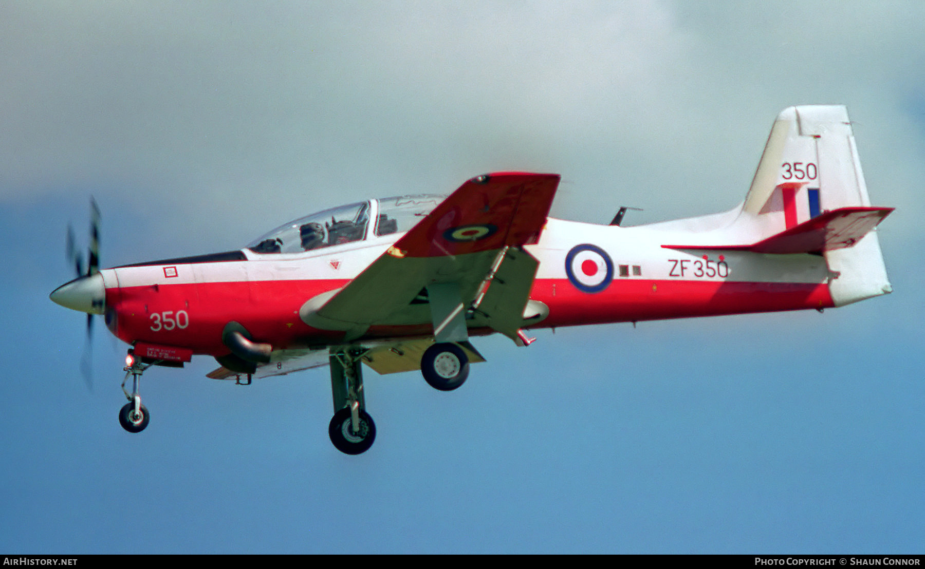 Aircraft Photo of ZF350 | Short S-312 Tucano T1 | UK - Air Force | AirHistory.net #626791