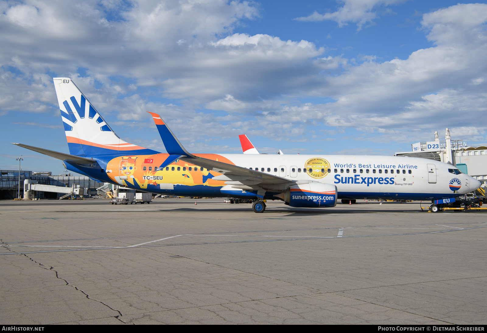 Aircraft Photo of TC-SEU | Boeing 737-8HC | SunExpress | AirHistory.net #626792