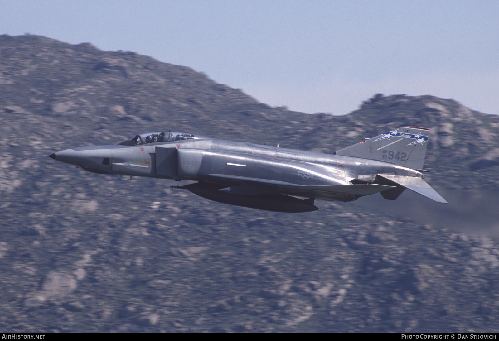 Aircraft Photo of 65-0942 / AF65-942 | McDonnell Douglas RF-4C Phantom II | USA - Air Force | AirHistory.net #626794