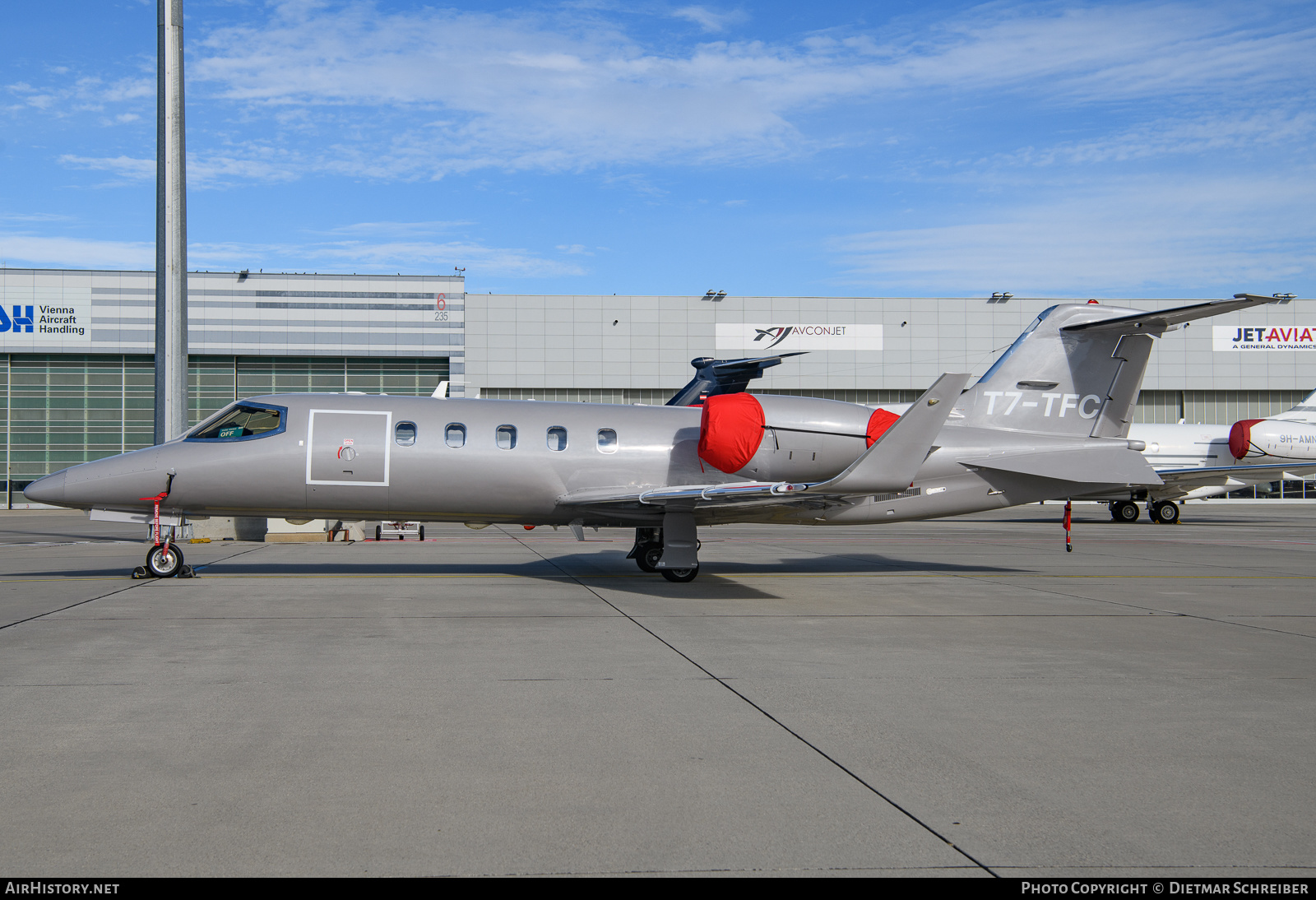 Aircraft Photo of T7-TFC | Learjet 31A | AirHistory.net #626795