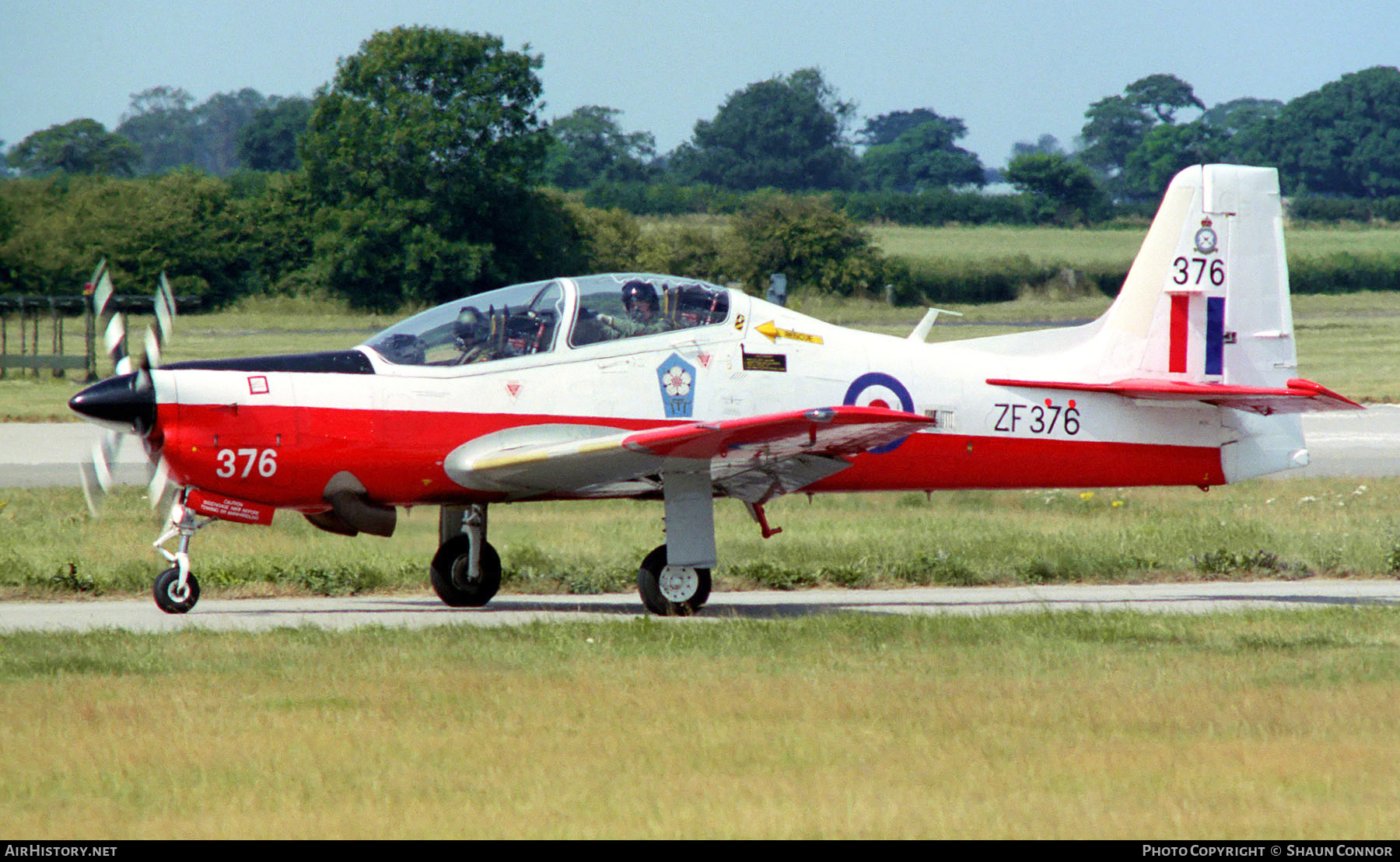 Aircraft Photo of ZF376 | Short S-312 Tucano T1 | UK - Air Force | AirHistory.net #626798