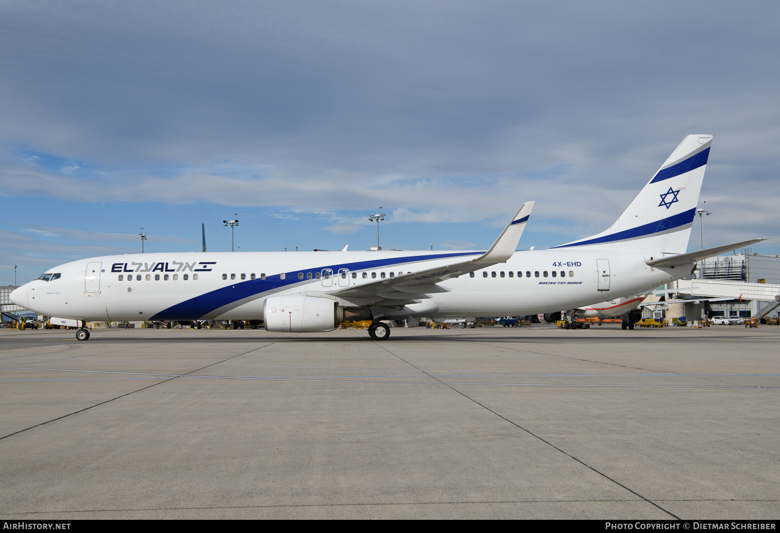 Aircraft Photo of 4X-EHD | Boeing 737-958/ER | El Al Israel Airlines | AirHistory.net #626799