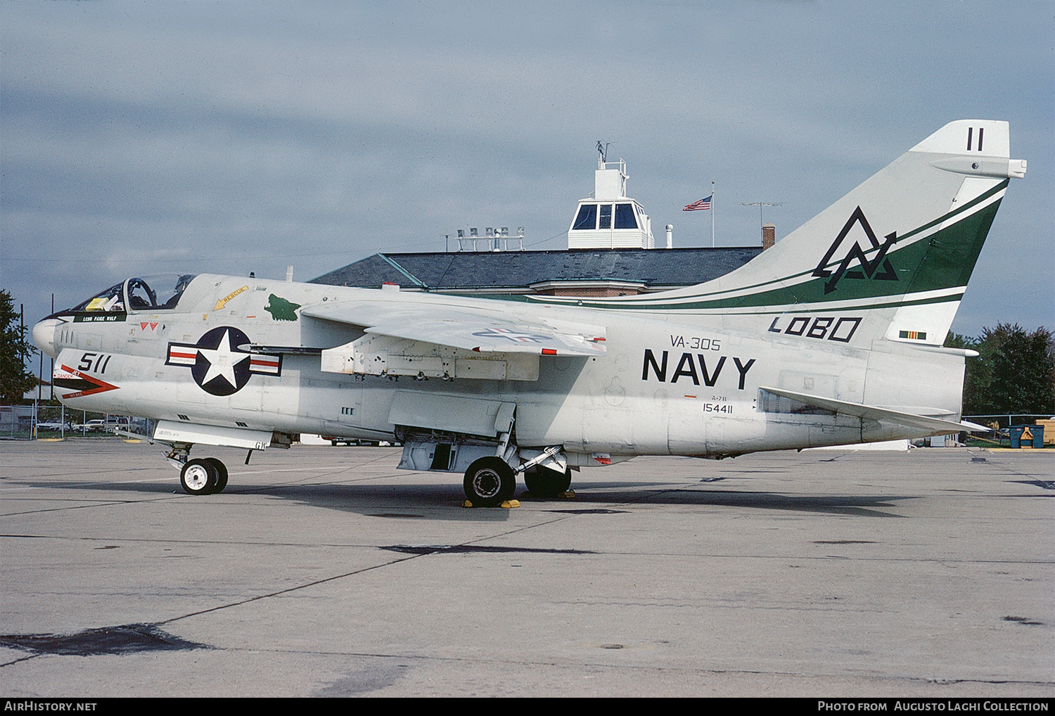 Aircraft Photo of 154411 | LTV A-7B Corsair II | USA - Navy | AirHistory.net #626800