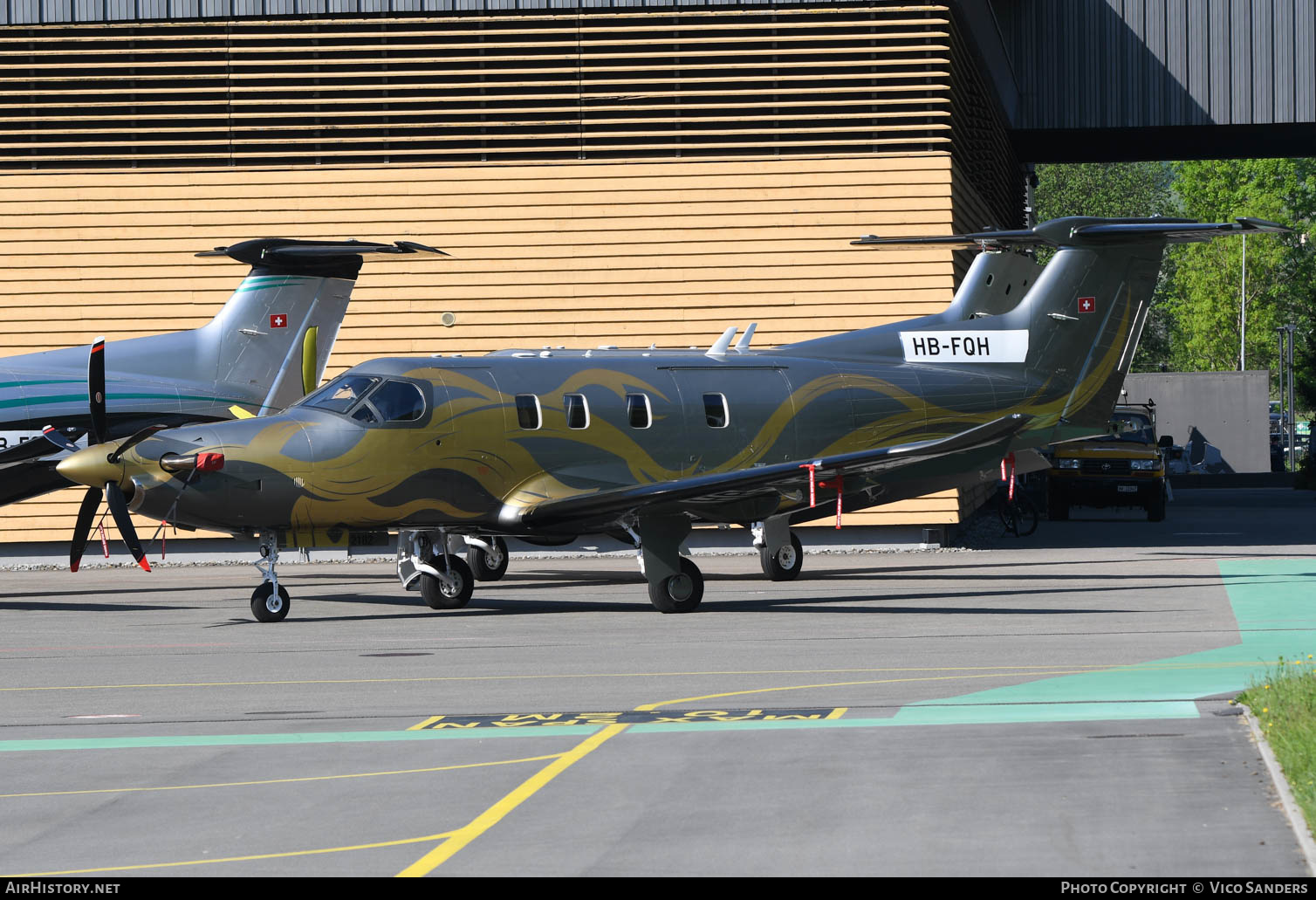 Aircraft Photo of HB-FQH | Pilatus PC-12NGX (PC-12/47E) | AirHistory.net #626802