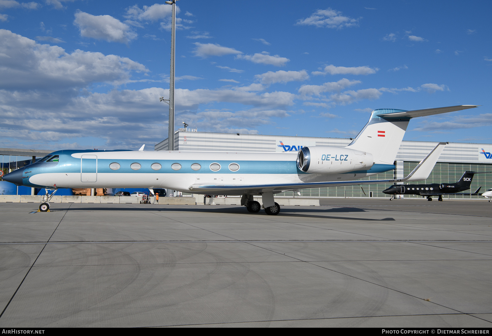 Aircraft Photo of OE-LCZ | Gulfstream Aerospace G-V-SP Gulfstream G550 | AirHistory.net #626803