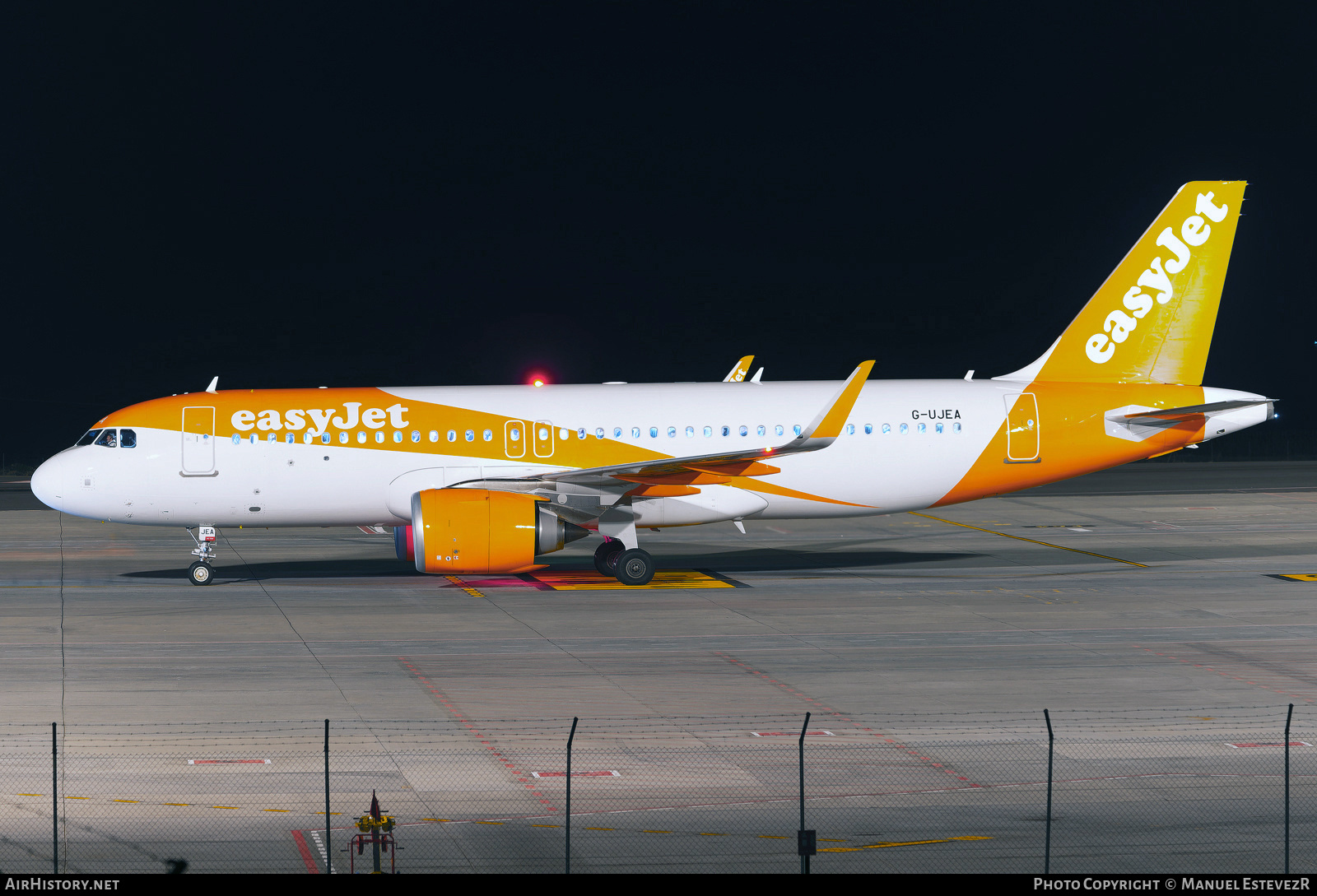 Aircraft Photo of G-UJEA | Airbus A320-251N | EasyJet | AirHistory.net #626812
