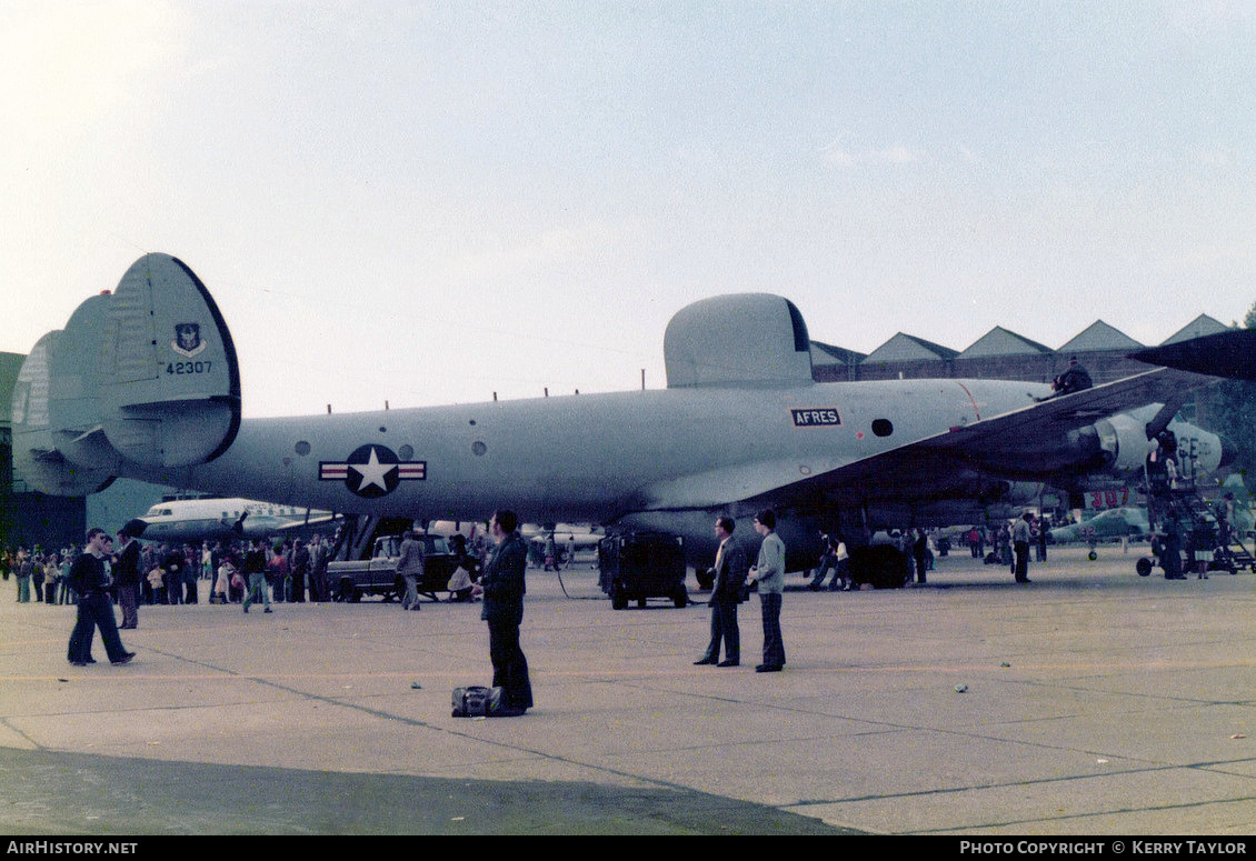 Aircraft Photo of 54-2307 / 42307 | Lockheed EC-121T Warning Star | USA - Air Force | AirHistory.net #626813