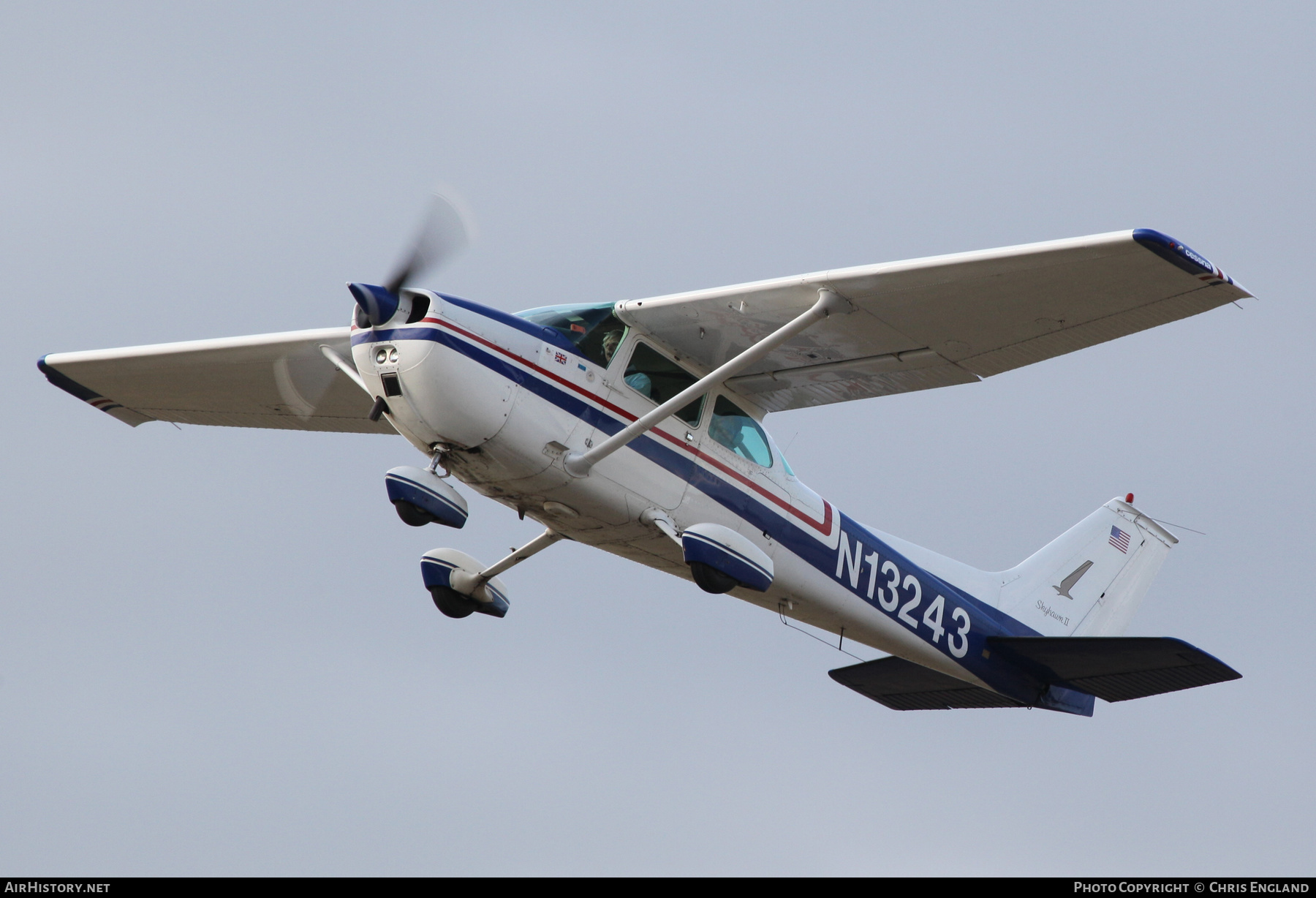 Aircraft Photo of N13243 | Cessna 172M Skyhawk II | AirHistory.net #626816