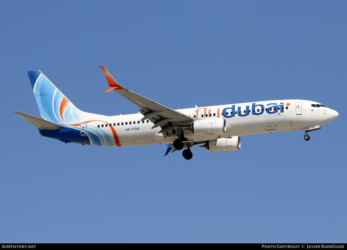 Aircraft Photo of A6-FGA | Boeing 737-8KN | Flydubai | AirHistory.net #626817
