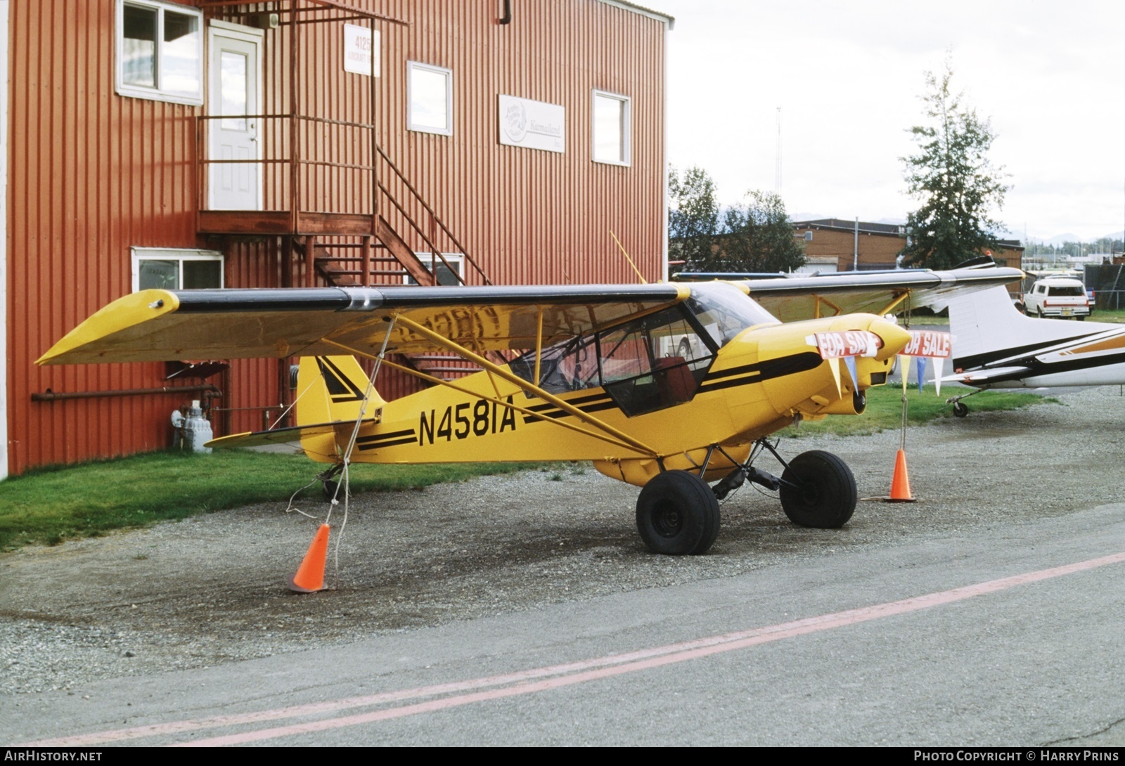 Aircraft Photo of N4581A | Piper PA-18A-150 Super Cub | AirHistory.net #626821