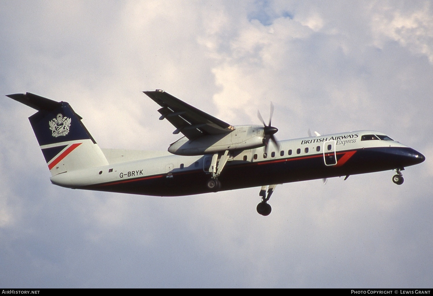 Aircraft Photo of G-BRYK | De Havilland Canada DHC-8-311A Dash 8 | British Airways Express | AirHistory.net #626822