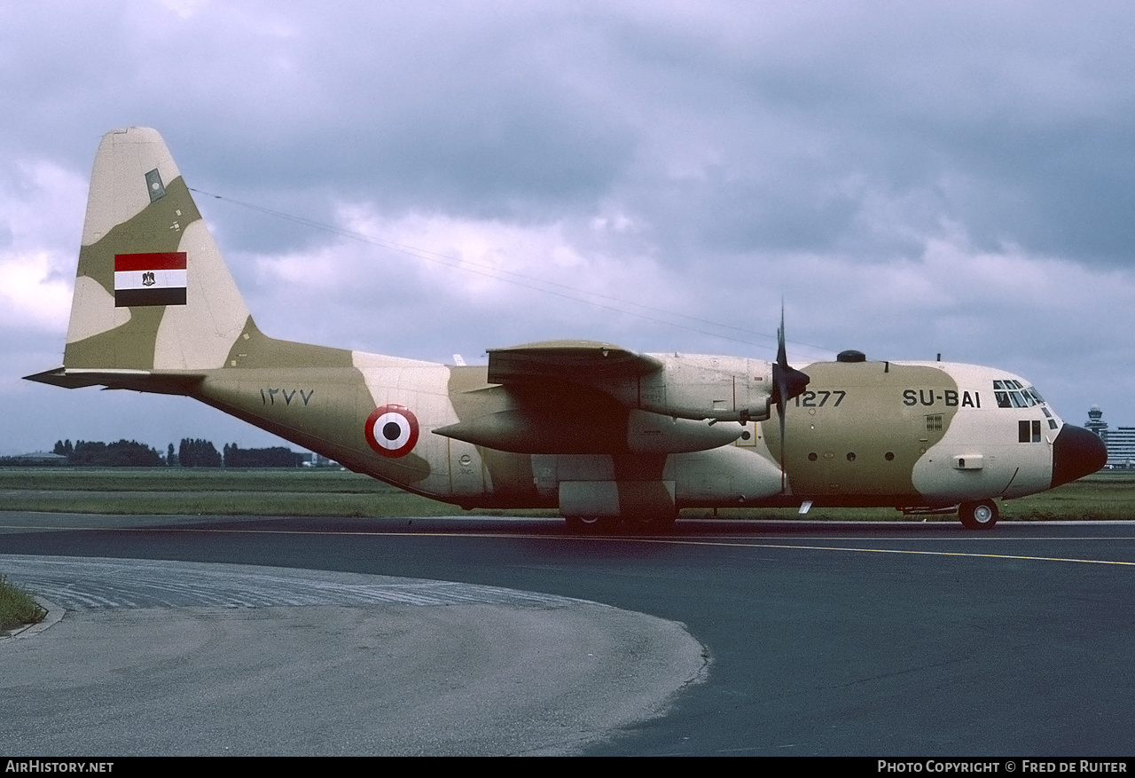 Aircraft Photo of 1277 / ۱۲۷۷ | Lockheed C-130H Hercules | Egypt - Air Force | AirHistory.net #626826