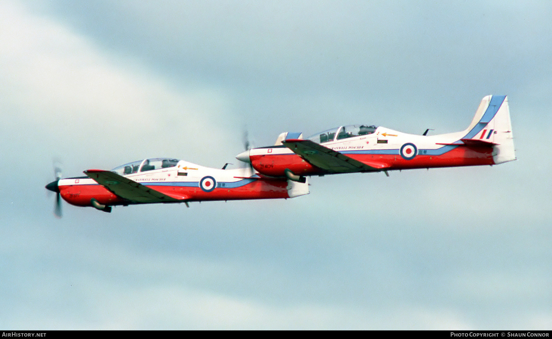 Aircraft Photo of ZF409 | Short S-312 Tucano T1 | UK - Air Force | AirHistory.net #626833
