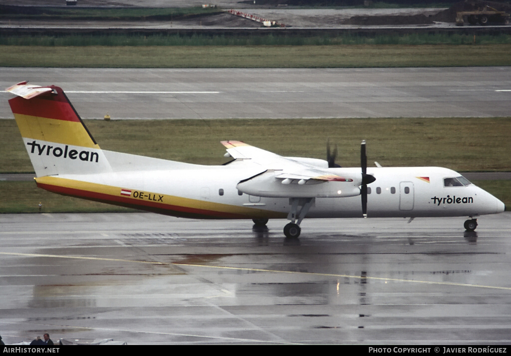 Aircraft Photo of OE-LLX | De Havilland Canada DHC-8-311 Dash 8 | Tyrolean Airways | AirHistory.net #626836