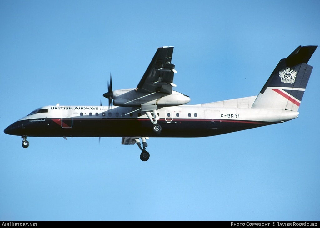 Aircraft Photo of G-BRYI | De Havilland Canada DHC-8-311 Dash 8 | British Airways Express | AirHistory.net #626837