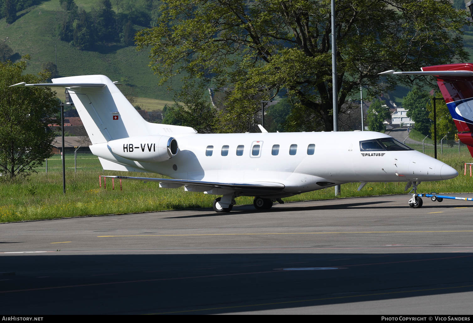 Aircraft Photo of HB-VVI | Pilatus PC-24 | Pilatus | AirHistory.net #626840