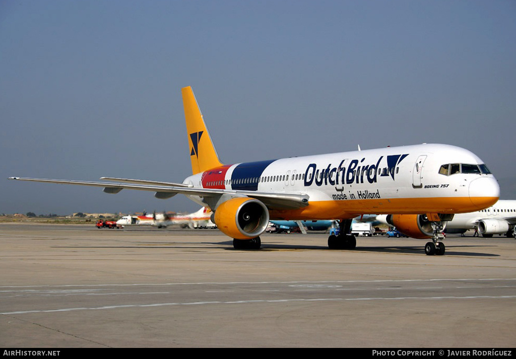 Aircraft Photo of PH-DBB | Boeing 757-230 | DutchBird | AirHistory.net #626845