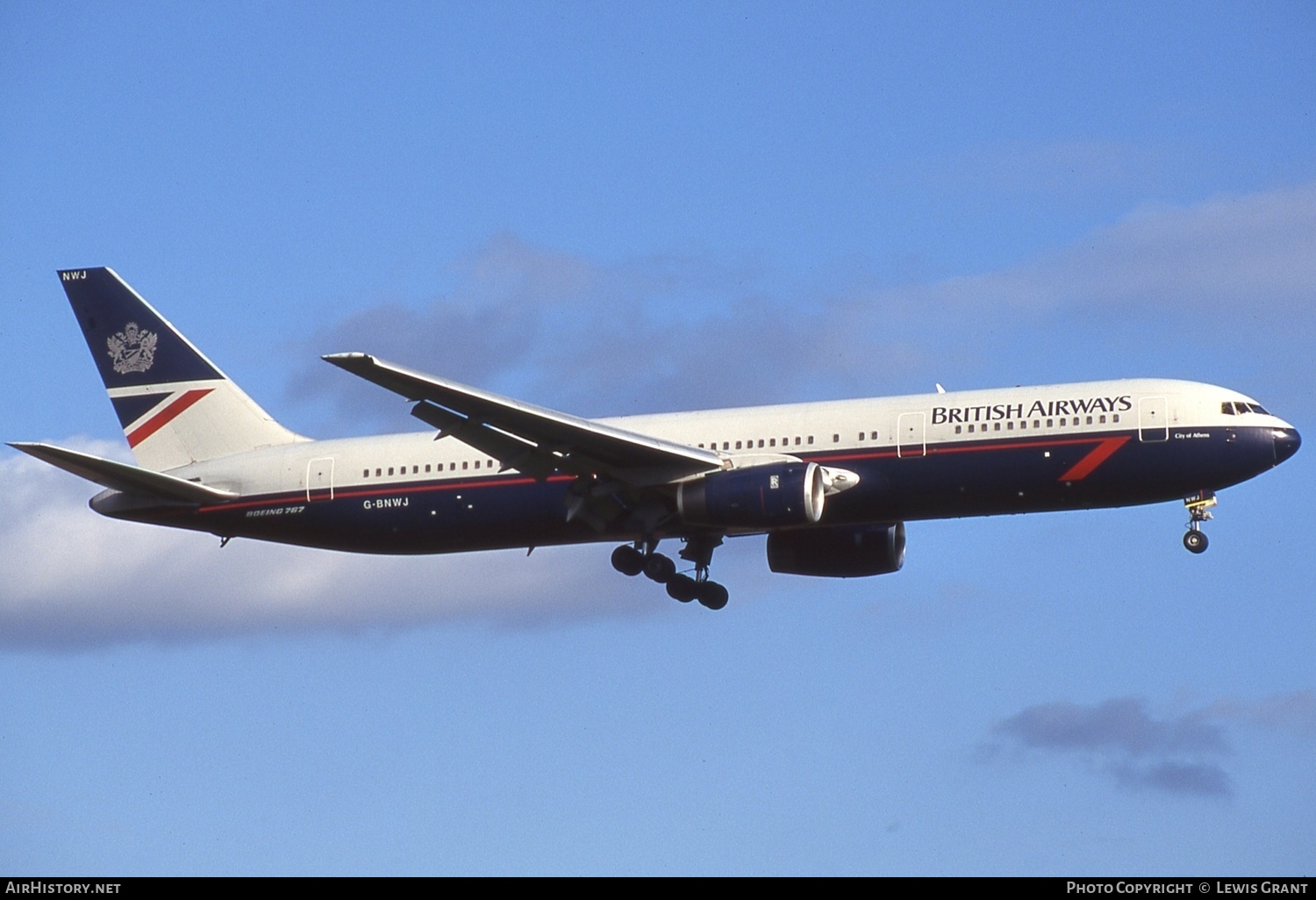 Aircraft Photo of G-BNWJ | Boeing 767-336/ER | British Airways | AirHistory.net #626847