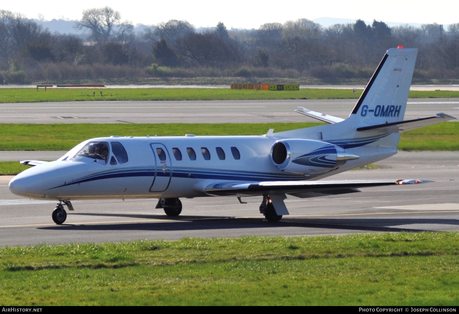 Aircraft Photo of G-OMRH | Cessna 550 Citation Bravo | AirHistory.net #626850